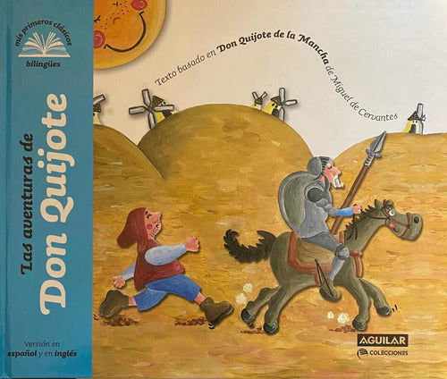 Las Aventuras De Don Quijote Bilingüe (tapa Dura)