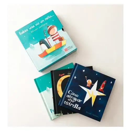 Había Una Vez Un Niño (3 Libros) / Oliver Jeffers