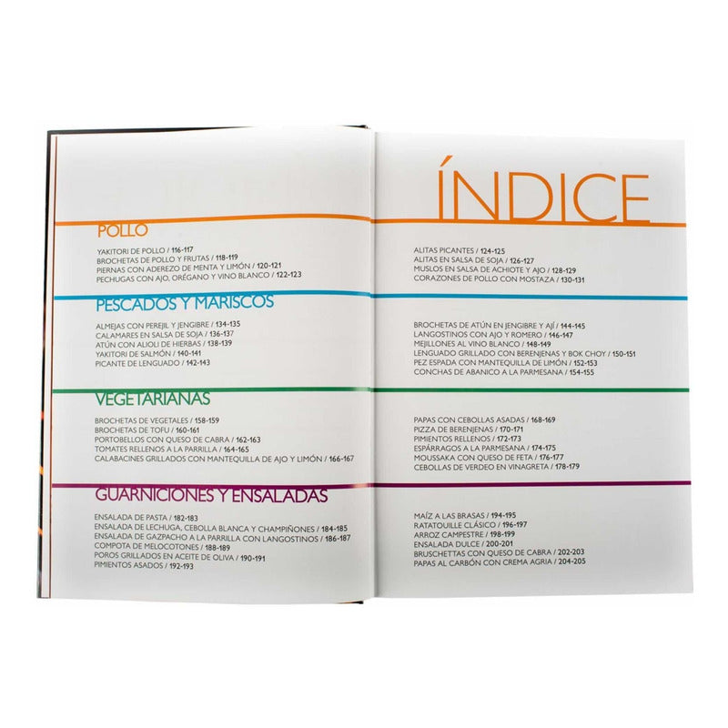 Parrillas, Asados Y Brasas / Lexus