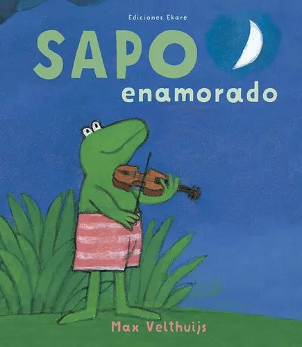 Sapo Enamorado (tapa Dura) / Max Velthuijs