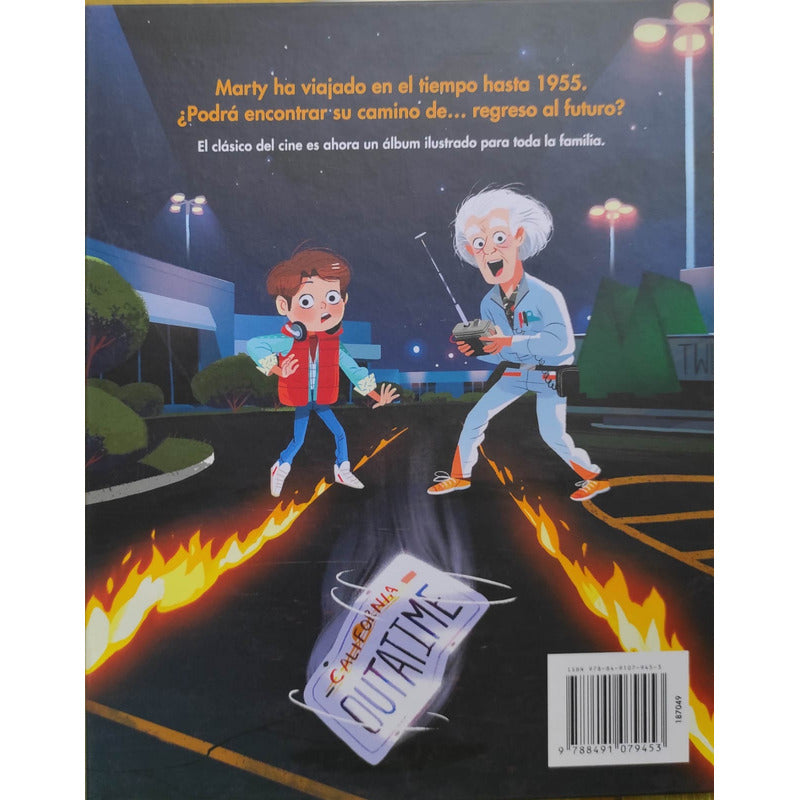 Regreso Al Futuro (tapa Dura) / Bob Gale Y Robert Zemeckis