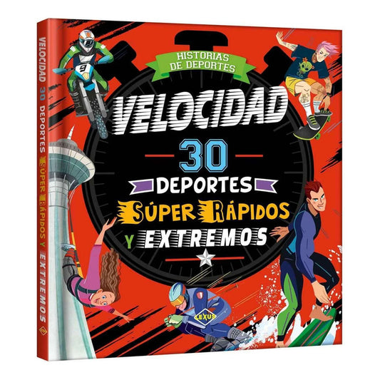 Velocidad 30 Deportes Súper Rápidos Y Extremos Td / Lexus