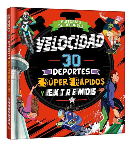 Velocidad 30 Deportes Súper Rápidos Y Extremos Td / Lexus