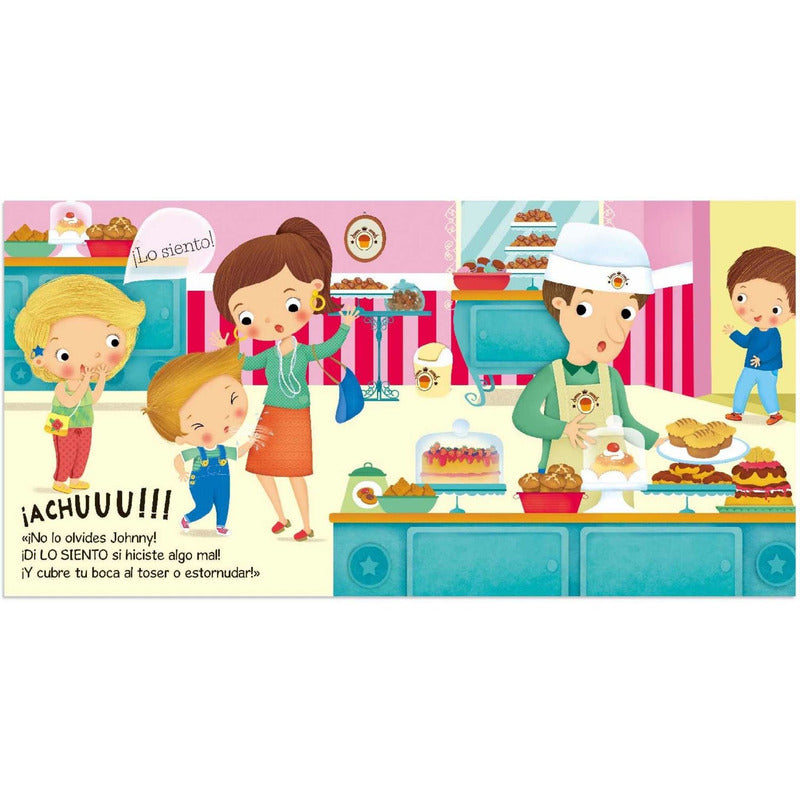 Raquel Y Johnny En Palabras Mágicas Desplegable / Lexus