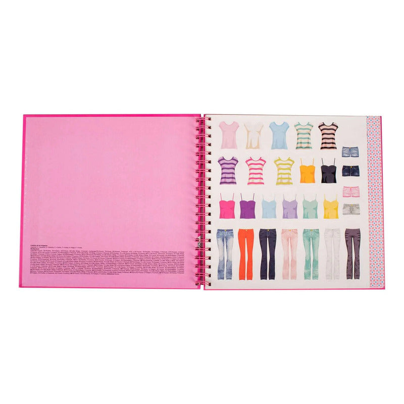 Mis Secretos De Moda (tapa Dura Con Stickers) / Lexus