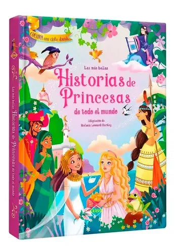 Historias De Princesas De Todo El Mundo (tapa Dura) / Lexus