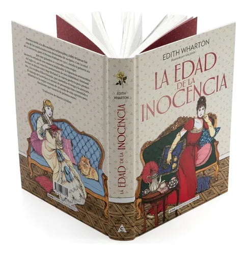 La Edad De La Inocencia (tapa Dura Ilustrado) / Wharton