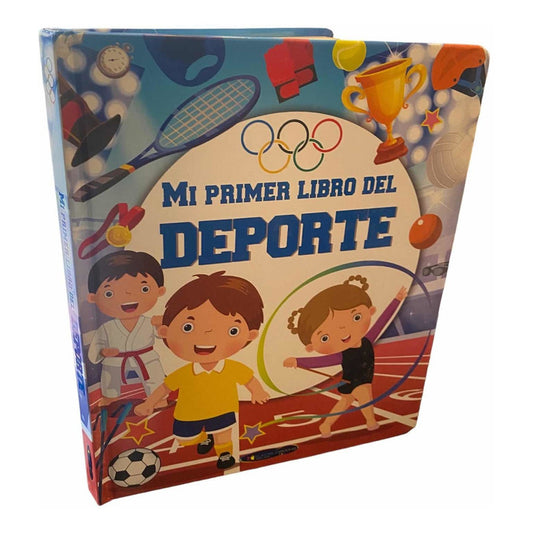 Mi Primer Libro Del Deporte (tapa Dura) / Eurosur
