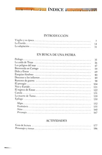 En Busca De Una Patria La Historia De La Eneida / Lively