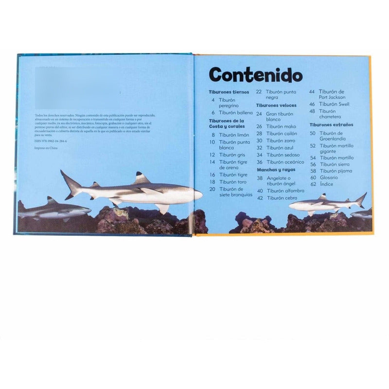 Mi Pequeño Libro De Tiburones / Lexus