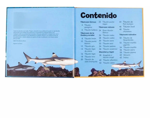 Mi Pequeño Libro De Tiburones / Lexus