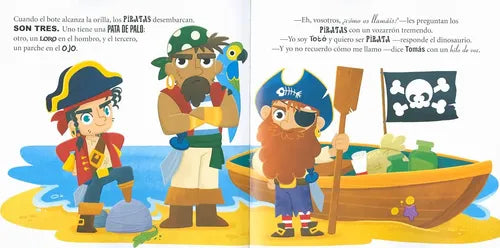 El Dinosaurio Totó Quiere Ser Pirata / Lexus