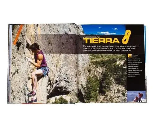 Atlas Ilustrado De Los Deportes De Aventura (t.dura) / Lexus