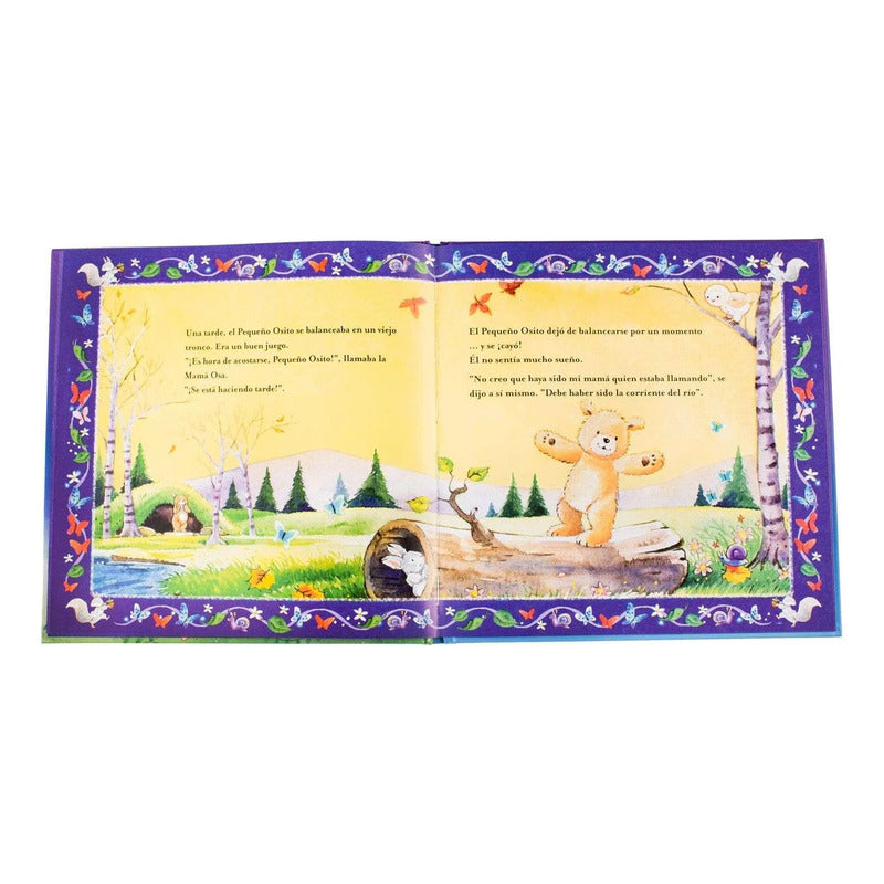 El Pequeño Osito Se Va A La Cama (tapa Dura) / Lexus