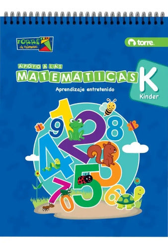Matematicas Torre De Numeros Kinder / Torre