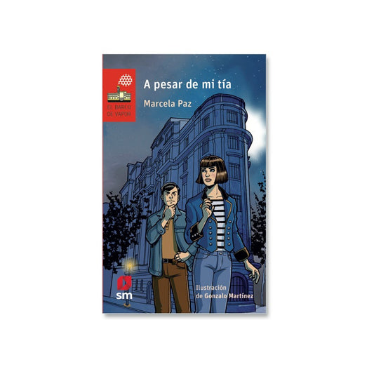 A Pesar De Mi Tia / Marcela Paz