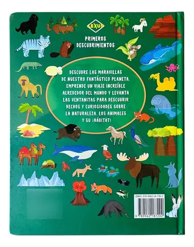 Atlas De La Naturaleza (tapa Dura) / Lexus