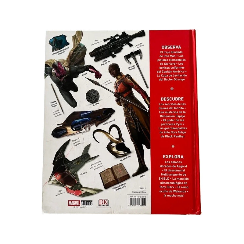 Dk Marvel Studios El Diccionario Visual (tapa Dura)