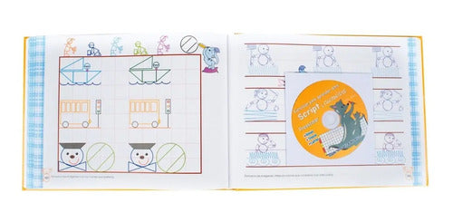 Script Y Cursiva Preescolar + Cd / Lexus