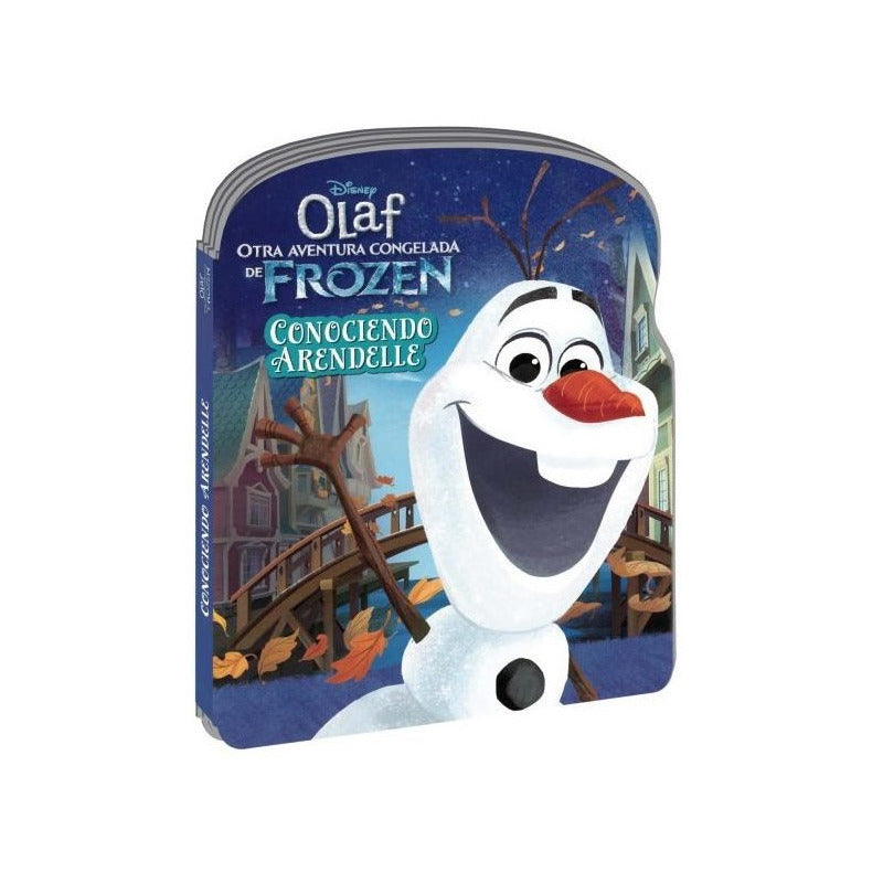 Disney Olaf Frozen Conociendo Arendelle / Lexus
