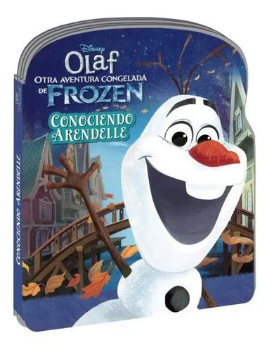 Disney Olaf Frozen Conociendo Arendelle / Lexus