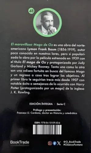 El Maravilloso Mago De Oz / L. Frank Baum