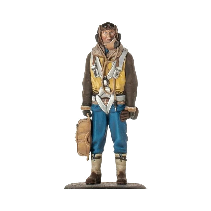 Soldado Esc Artillero De La Raf 1943. 6 Cm.