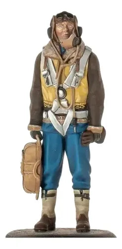 Soldado Esc Artillero De La Raf 1943. 6 Cm.