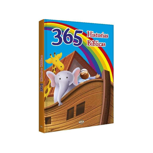 365 Historias Bíblicas (tapa Dura) / Lexus
