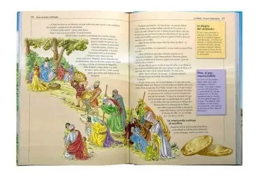 La Biblia Para Niños (tapa Dura) / Lexus