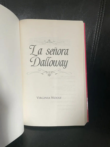 La Señora Dalloway / Virginia Woolf