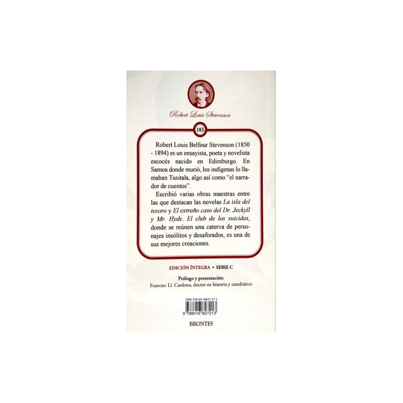 El Club De Los Suicidas / Robert Louis Belfour