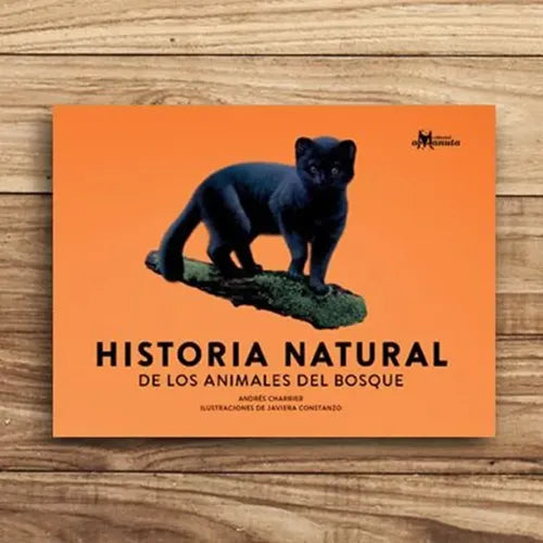 Historia Natural De Los Animales Del Bosque (td) / Charrier