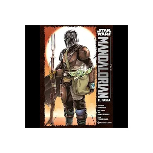 Star Wars. The Mandalorian Nº 01 (manga) / Yusuke Osawa