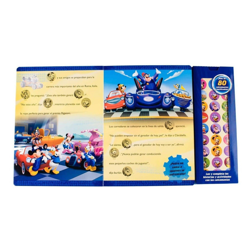 Mickey Sobre Ruedas ¡el Premio Rigatóni!  / Lexus