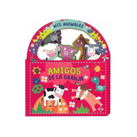 Mis Animales Amigos De La Granja Troquelado / Lexus