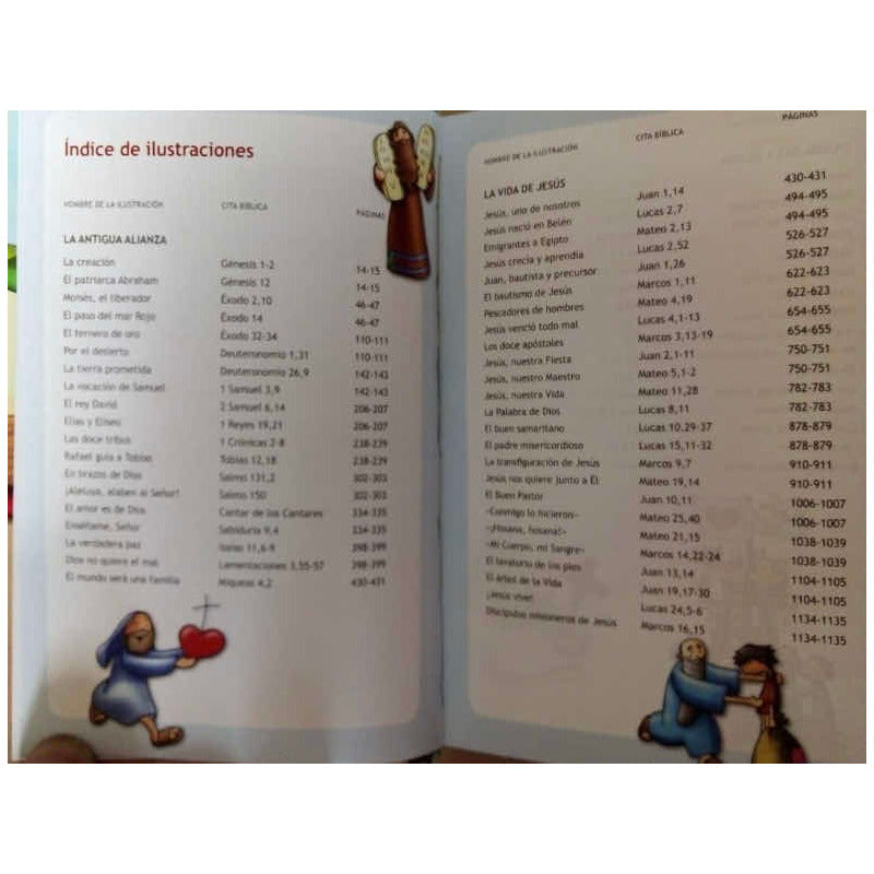 Mi Biblia Ilustrada Infantil Estuche / Verbo Divino
