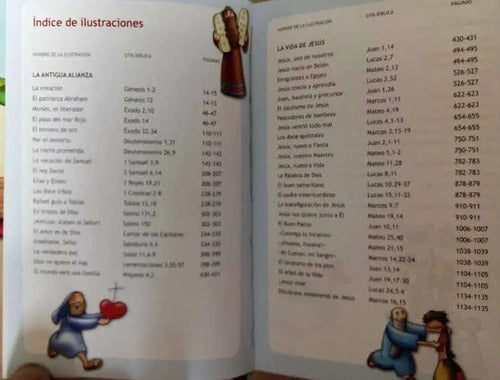 Mi Biblia Ilustrada Infantil Estuche / Verbo Divino