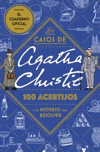 Los Casos De Agatha Christie: 100 Acertijos / Espasa