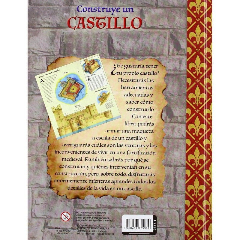 Construye Un Castillo / Susaeta