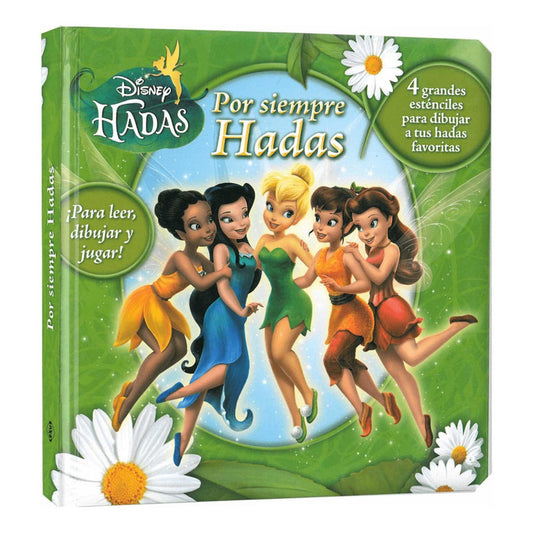 Disney Por Siempre Hadas 4 Esténciles / Lexus