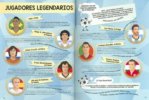 Atlas Del Fútbol Mundial (tapa Dura) / Susaeta