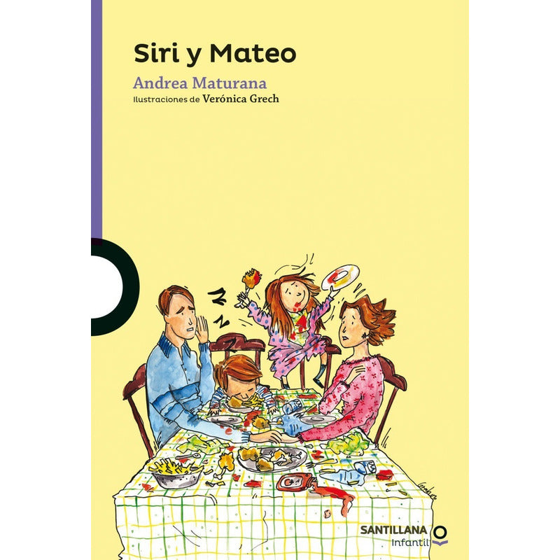 Siri Y Mateo / Andrea Maturana