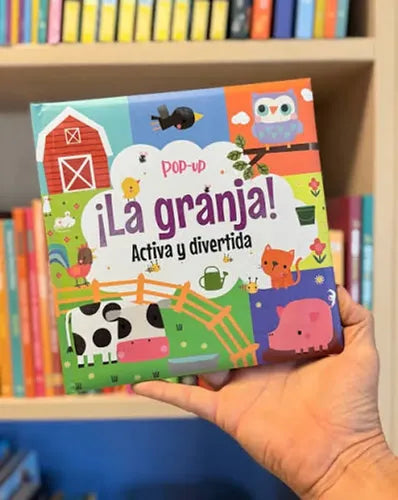 ¡la Granja! Activa Y Divertida Pop-up / Lexus