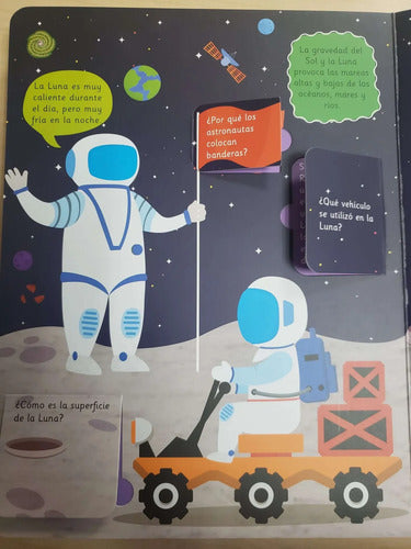 El Libro Del Espacio (tapa Dura) / Lexus