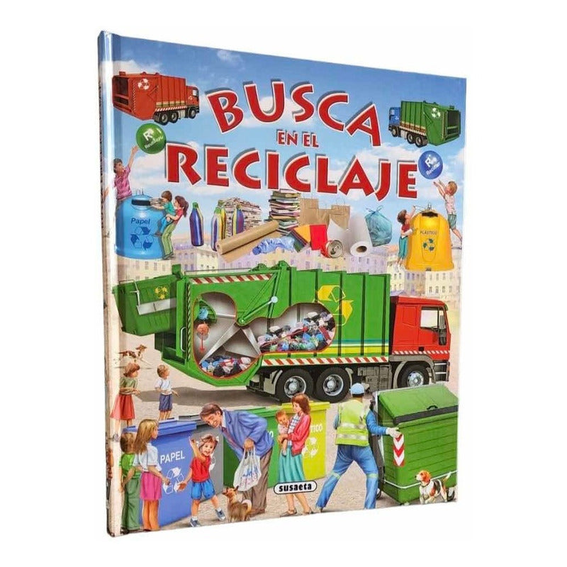 Busca En El Reciclaje (tapa Dura) / Susaeta