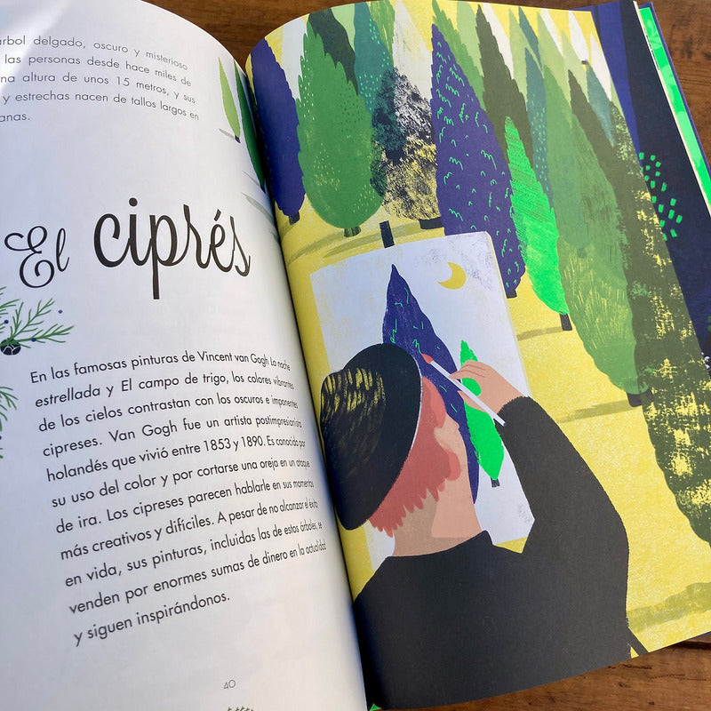 El Libro De Los Árboles (tapa Dura) / Sm