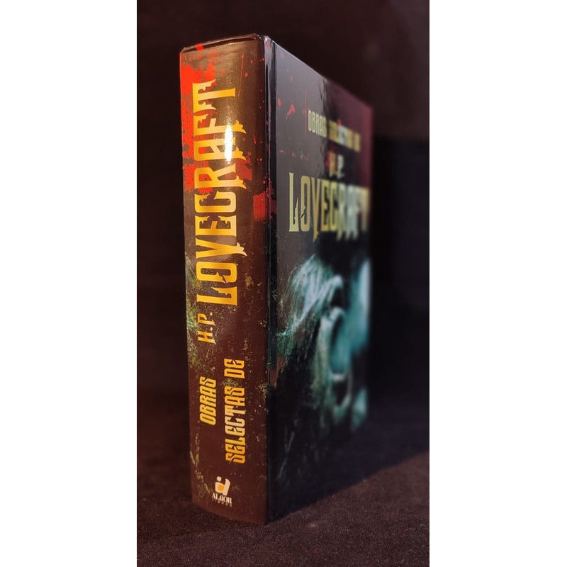 Obras Selectas De H.p. Lovecraft (tapa Dura) / Albor