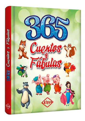 365 Cuentos Y Fábulas (tapa Dura) / Lexus