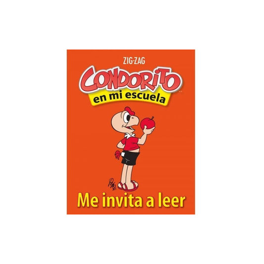 Condorito En Mi Escuela Me Invita A Leer 1° - 2° Basico